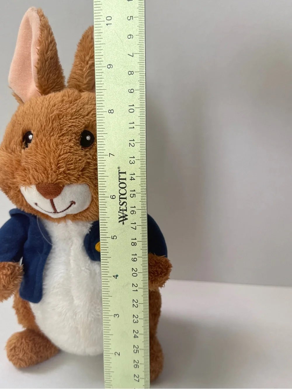 Kohl's Cares Peter Rabbit Bunny In Blue Jacket Plush Stuffed Animal Toy 11